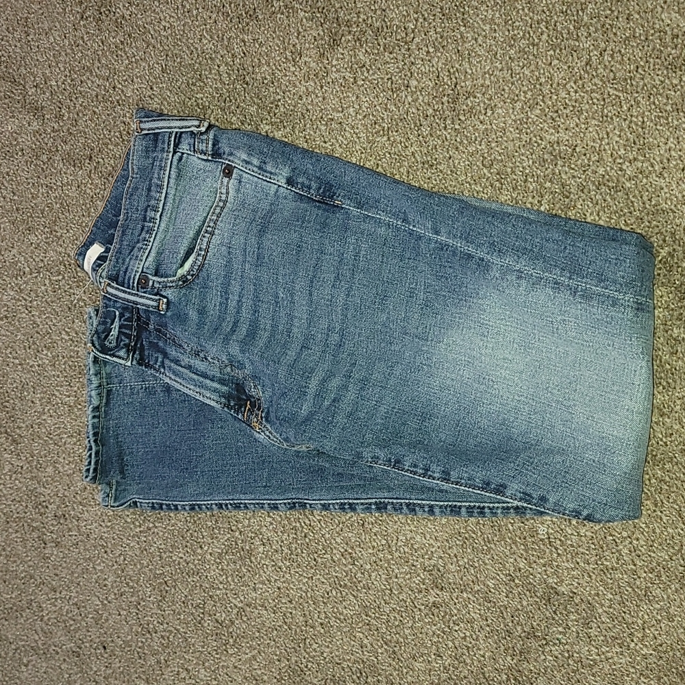 Abercrombie stretch boyfriend jeans